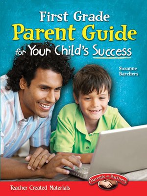 cover image of First Grade Parent Guide for Your Child's Success